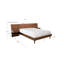 Lit moderne et contemporain avec 2 tables de chevet-1662041266