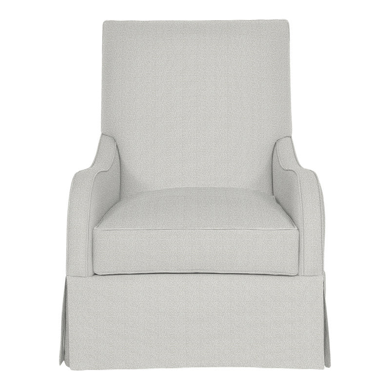 Zoe Slipcovered Armchair, Callaloo Cotton