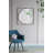 Iron Frame Vertical Rectangle Mirror