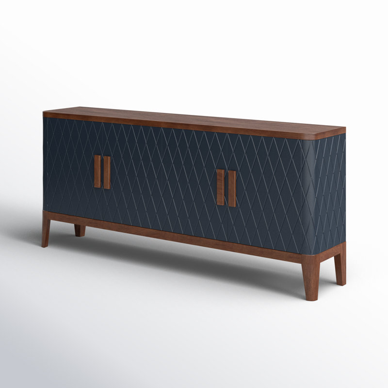 Arlita 82'' Wide Mango Solid Wood Sideboard