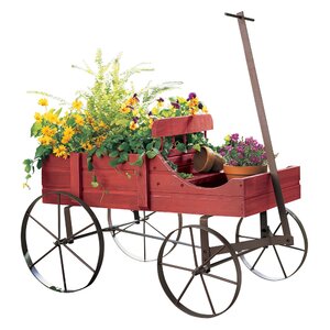 Amish Wagon Garden Plant Support