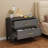 Metal Chest of drawer dresser for for Clothes, Kids Room, Living Room, Hallway, Entryway-1912997733