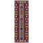 Oriental Cotton and Chenille Flatweave Area Rug-637737635