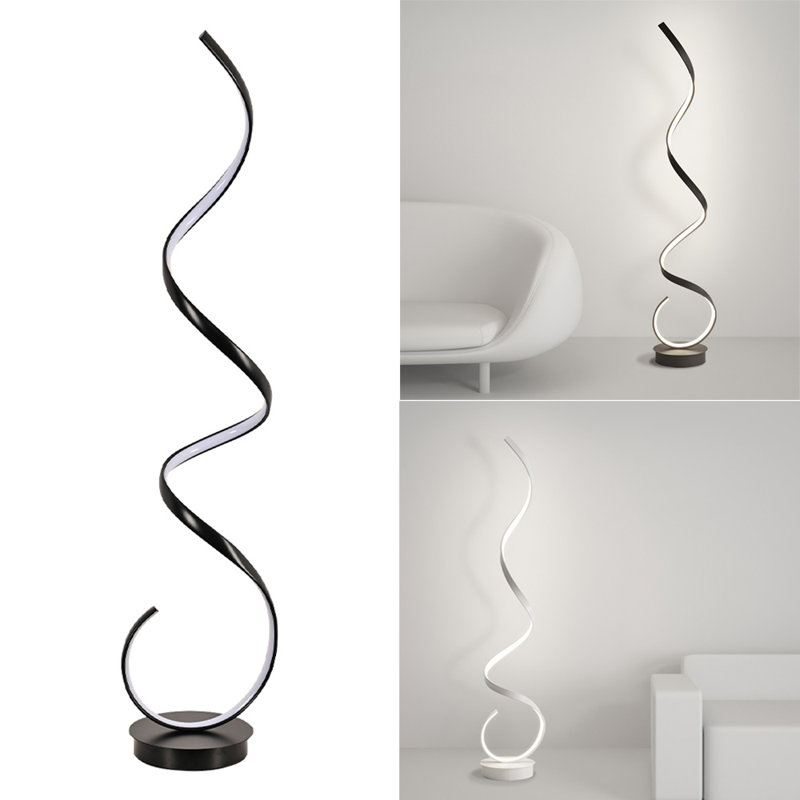 131cm LED Novelty Floor Lamp, Black