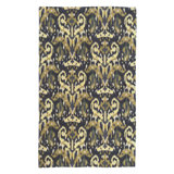 Flatweave Wool Ikat Area Rug in Multi
