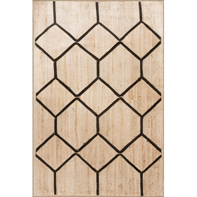 Tapis intérieur / extérieur rectangulaire Kemara
