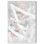 «Thick White Texture I», art mural blanc sur toile 