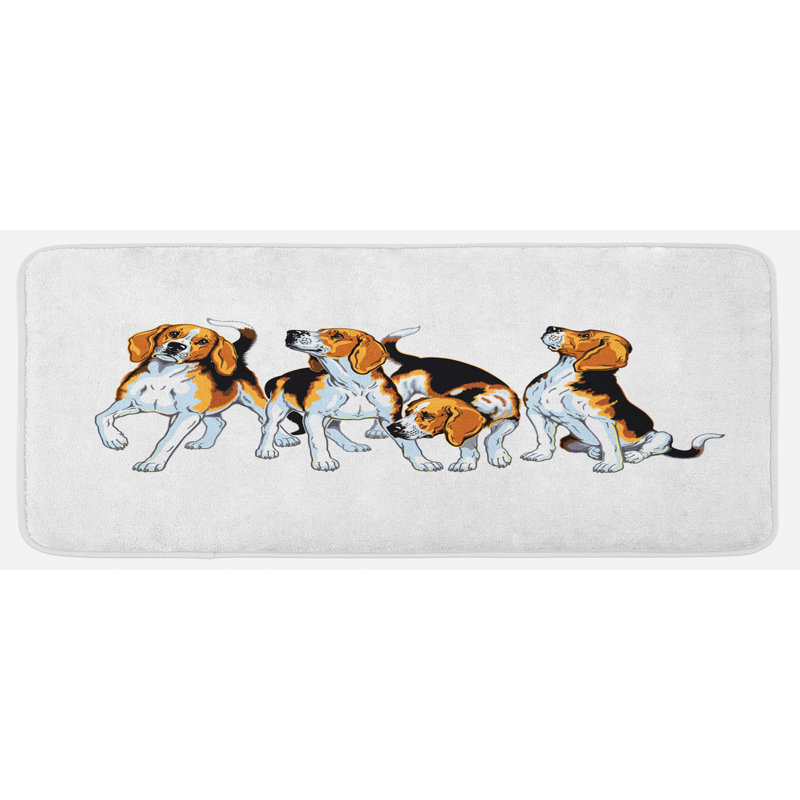 Tapis de cuisine Beagle