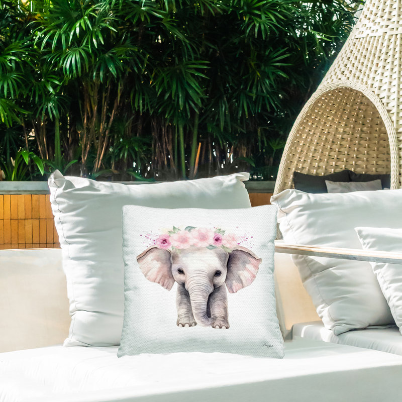 Outdoor Throw Pillow