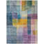 Tapis d'intérieur / extérieur bleu lavable Kyra -1706460640