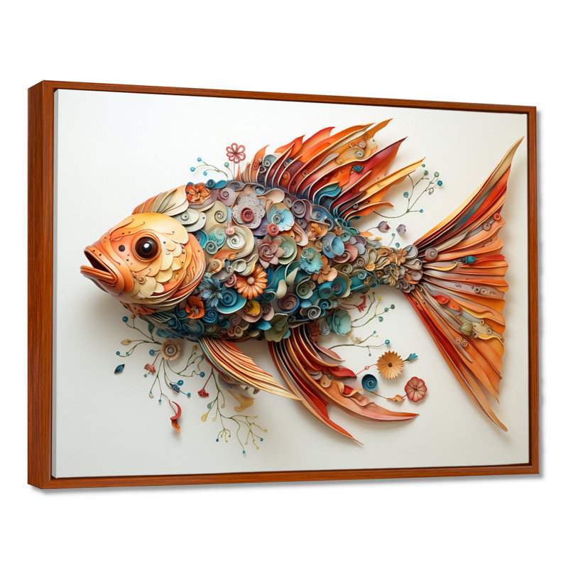 Baleine de pêche Braelei II - impression, 24" H x 32" W, White Picture Framed