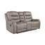 Causeuse double inclinable avec console centrale Modern Living Room 1Pc