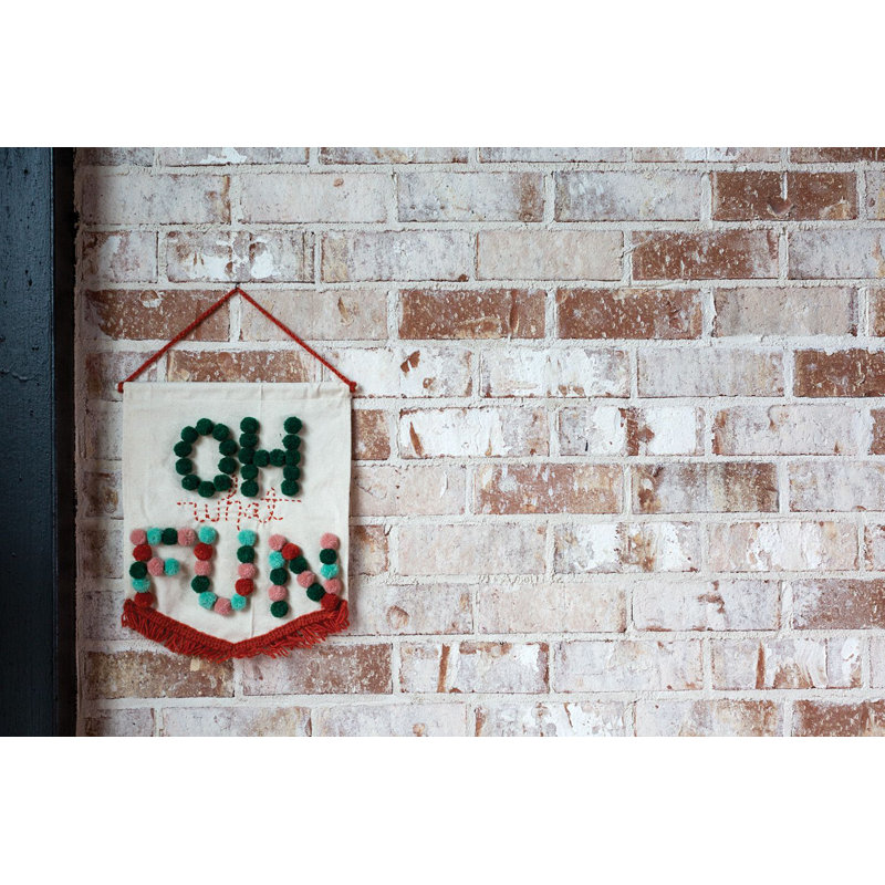 Fabric Wall Decor