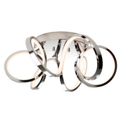 Satsuko LED Semi Flush Mount