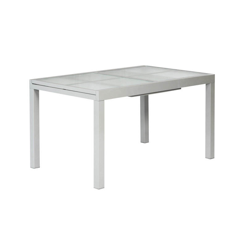 Dozie Rectangular Outdoor Dining Table , cm W 90cm cm D, 75cm H x 120cm W x 90cm D