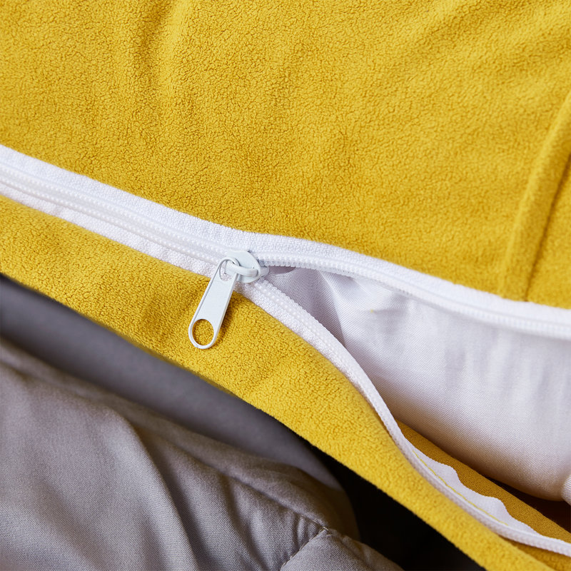 Coussin Rainha, Jaune