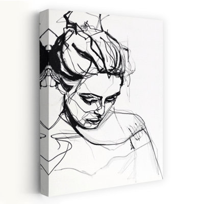Silhouette 1, art contemporain abstrait