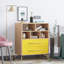 Commode décorative 2 tiroirs-1028531786