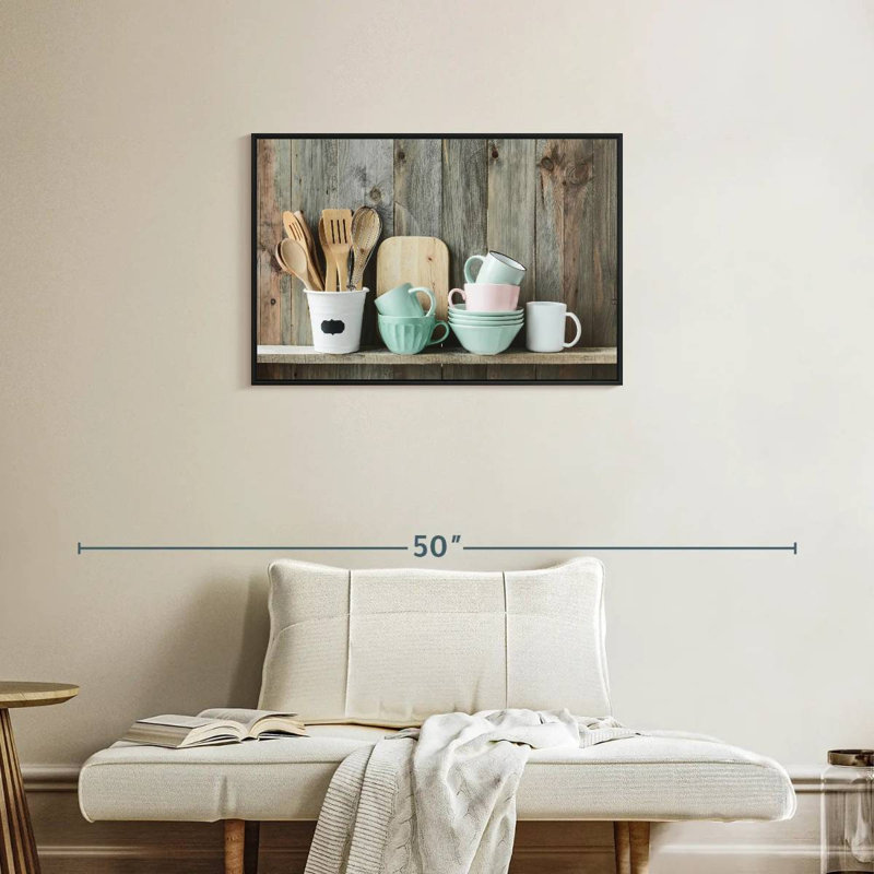 Senne Shabby Elegance Kitchen, 21" H x 31" W