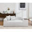Boucle grise pour la détente - Mobilier de salon 3 places et 2 canapés avec table de bout-561444222