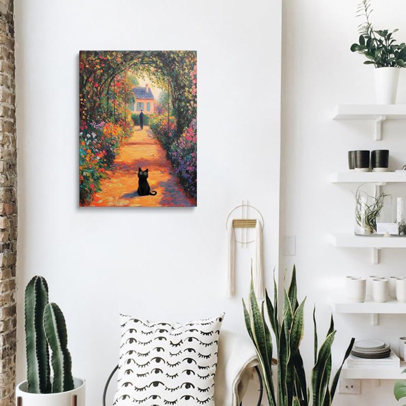 Wrapped Canvas Print
