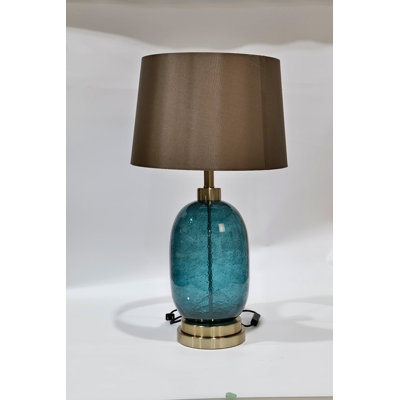 Glass Table Lamp