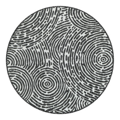 Geometric Indoor / Outdoor Rug