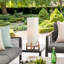 Gahraman 24'' Battery Powered Integrated LED Outdoor Table Lamp-63789284