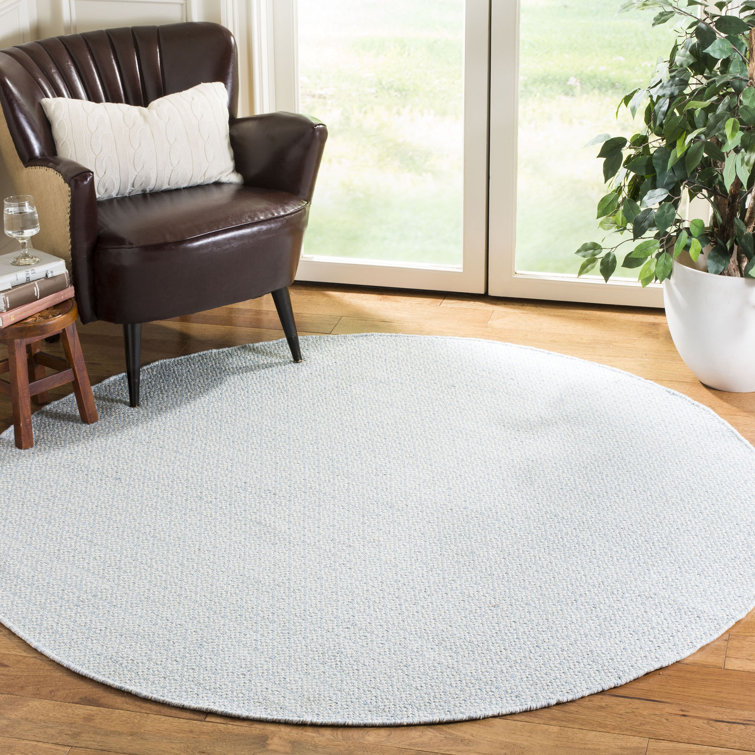 Bester Hand Woven Cotton Geometric Rug