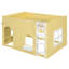 Lit mezzanine double pour enfant avec lumière DEL chaude-133038039