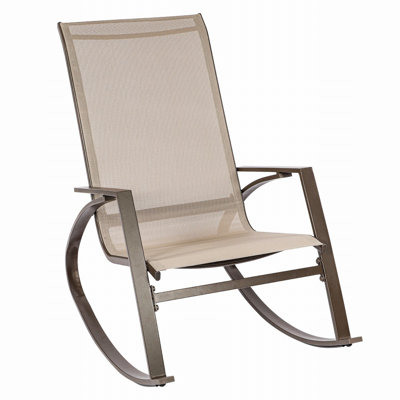 Moorefield Metal Rocking Chair