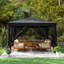 Pop Up 25 Ft. W x 25 Ft. D Metal Soft-top Canopy-817637641