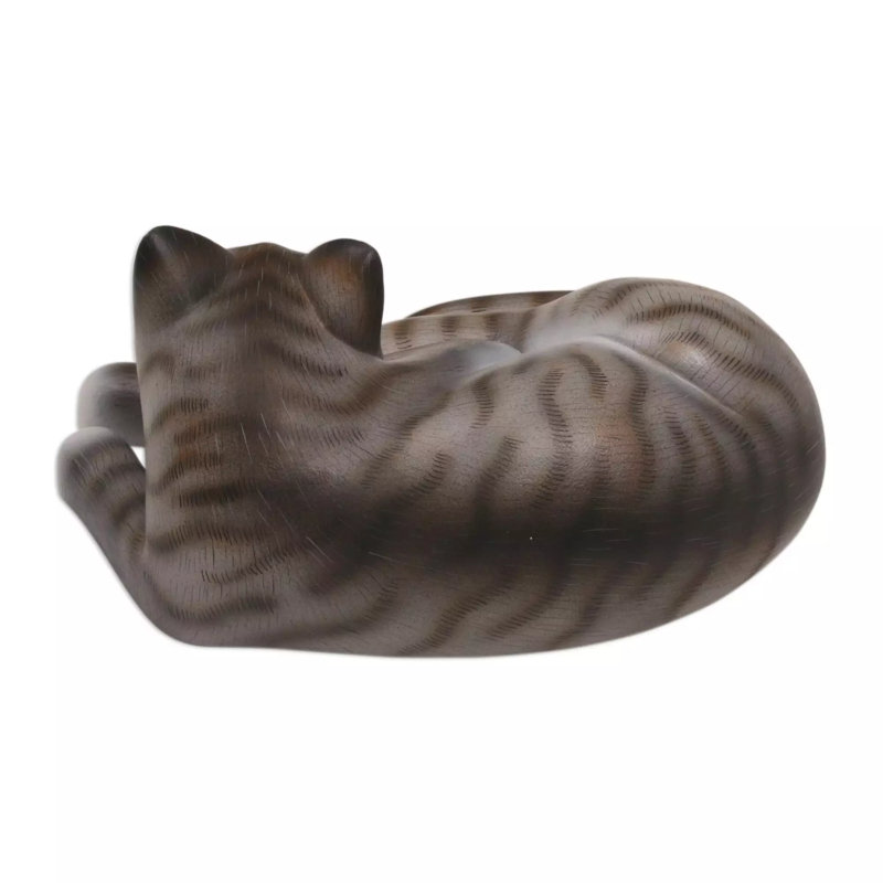 Adorable Cat Sculpture