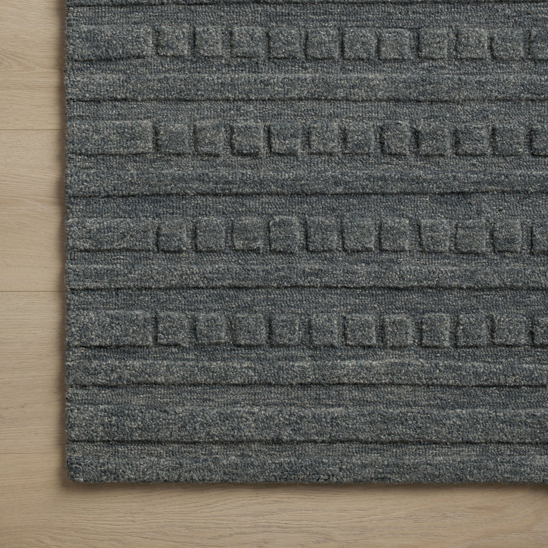 Tapis bleu sarcelle / bleu sarcelle Chris Loves Julia x Loloi Bradley, Rectangle 9 pi 3 po x 13 pi