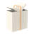 ClosetMaid Fabric & Bamboo Foldable 2-Compartment Laundry Hamper