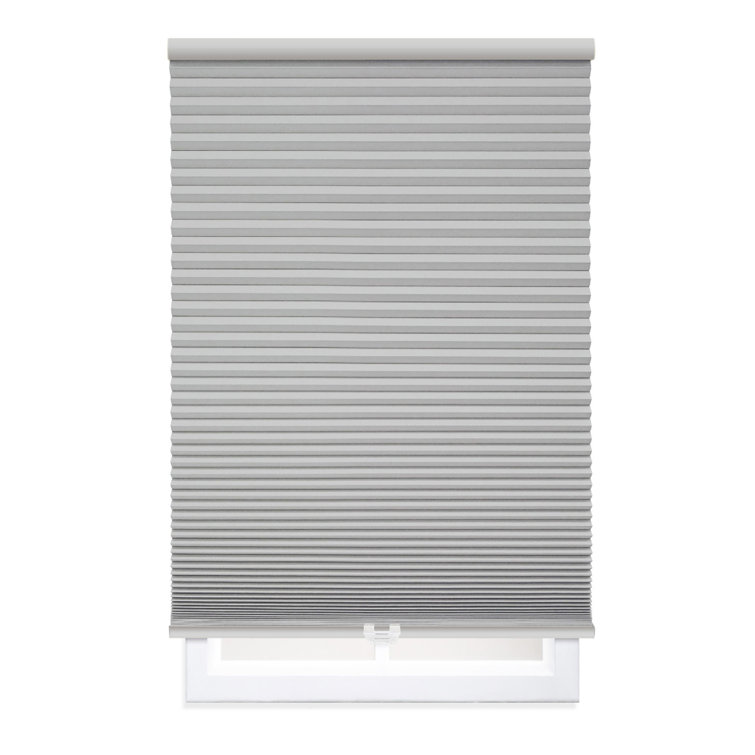 Store alvéolaire occultant sans outil 1,5 "sans perceuse ni outil