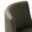 Tabouret de comptoir pivotant lisse Yark-122253130