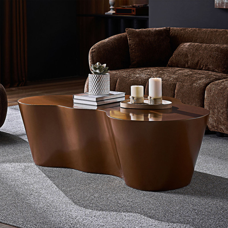 Table basse Table basse, Brun