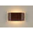 Zen Wood LED Flush Mounted Sconce-20087870