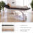 Professional Electric Massage Table with Adjustable Height, Backrest & Leg Rest, Dual-Motor Massage Bed with Remote & Foot Control, LED Buttons-1431686090