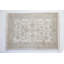 Pearl Hand Knotted Wool Geometric Area Rug-166307159