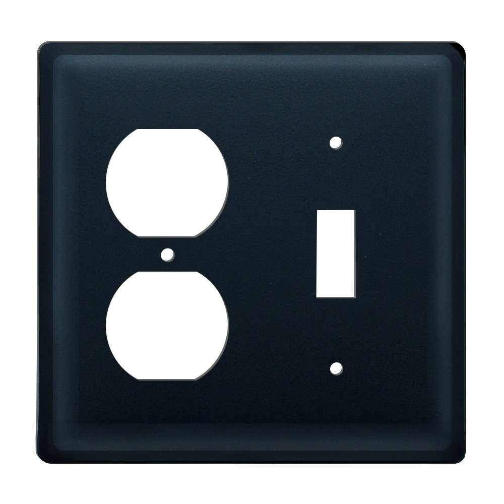 No Subject 2 - Gang Combination Wall Plate Village Wrought Iron