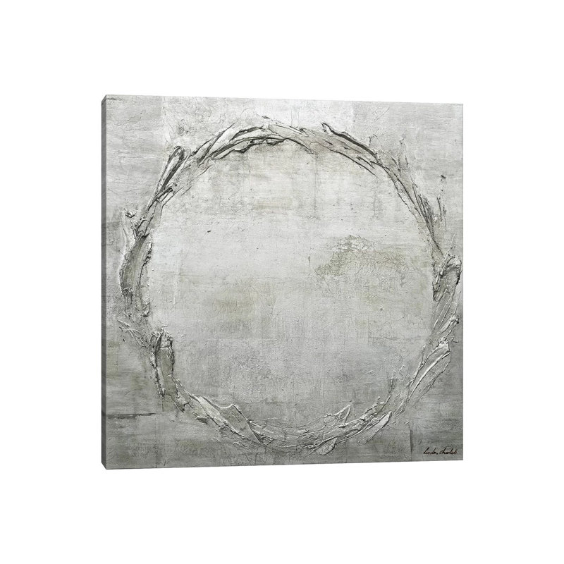 Spirit by Linda Charles - Painting on Canvas, 45.72cm H x 45.72cm W x 1.91cm D, Wrapped Canvas