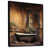 Black Floater Framed