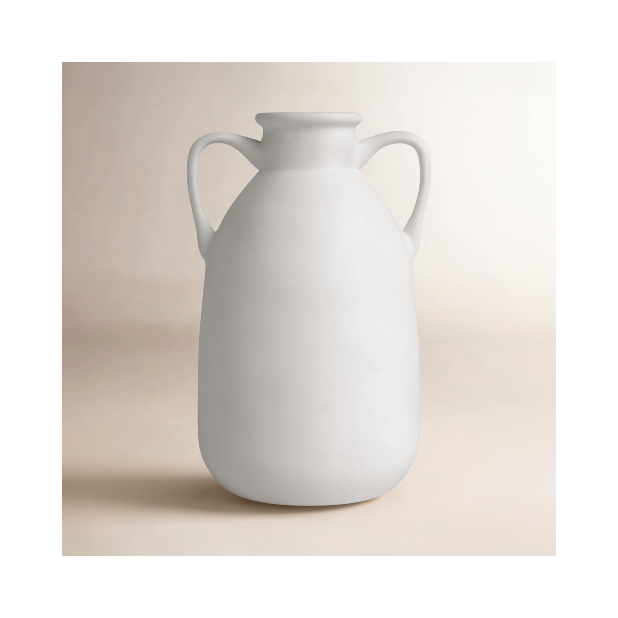 Sagebrook Home Rachael Artisan Elegance Vase, White