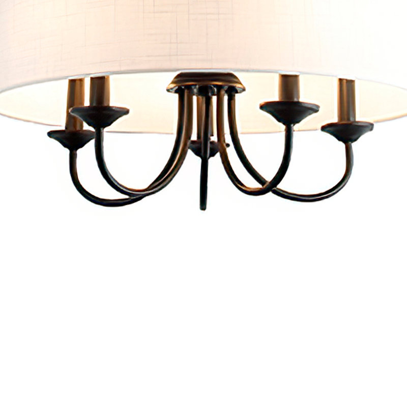 Uribe 5 - Light Dimmable Empire Chandelier