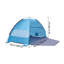 Beach Tent Sun Shelter for 4 Person, UPF 50+ Protection, Portable Sun Shade Canopy with Carrying Bag & Sand Pockets, Lightweight and Easy Setup Beach Umbrella for Camping Fishing Outdoor Picnic