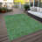  Machine Washable Indoor/Outdoor Chayden ACN1031 Brown Rug-48127894