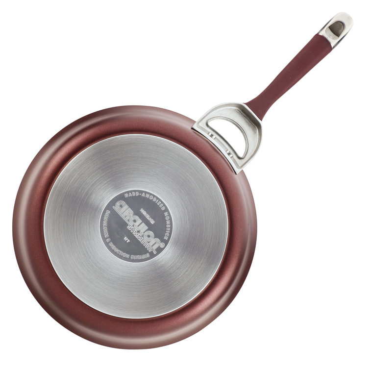 Circulon A1 Series with ScratchDefense Technology 10 Nonstick Induction Frying Pan Graphite