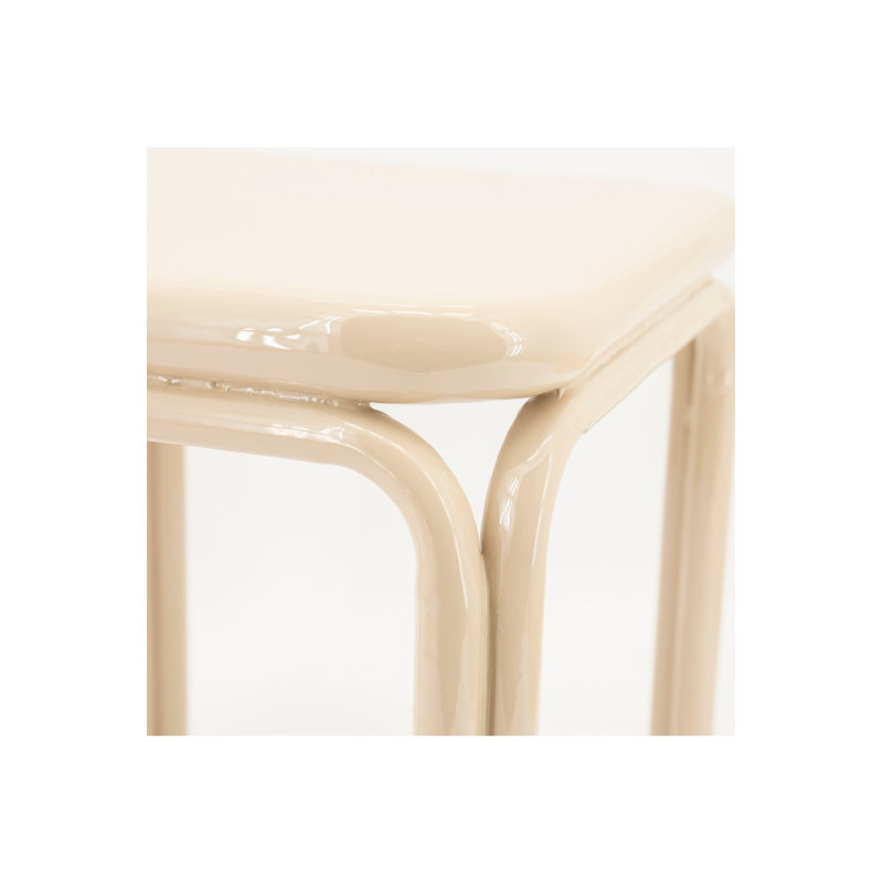 End Table, Beige